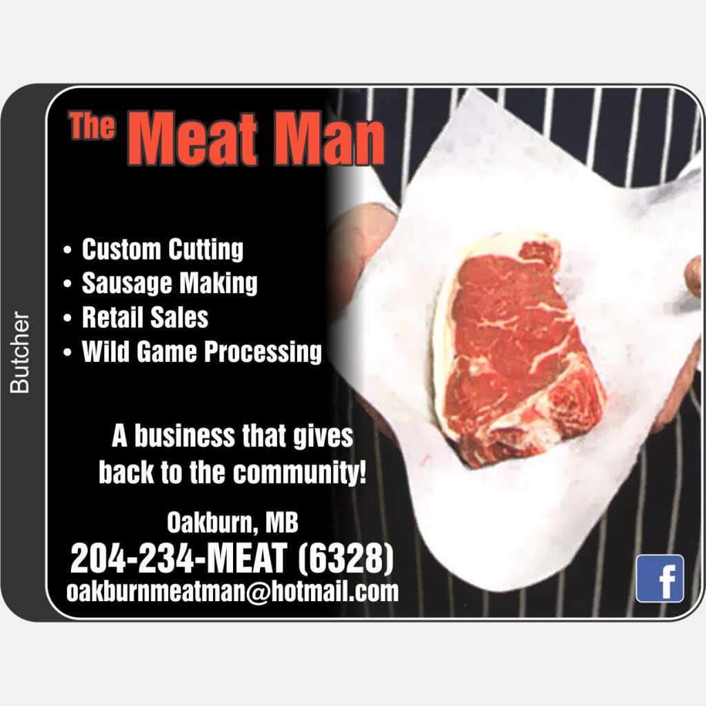 The Meat Man - Logo