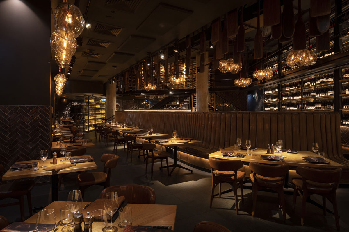The Meat & Wine Co Barangaroo - Logo