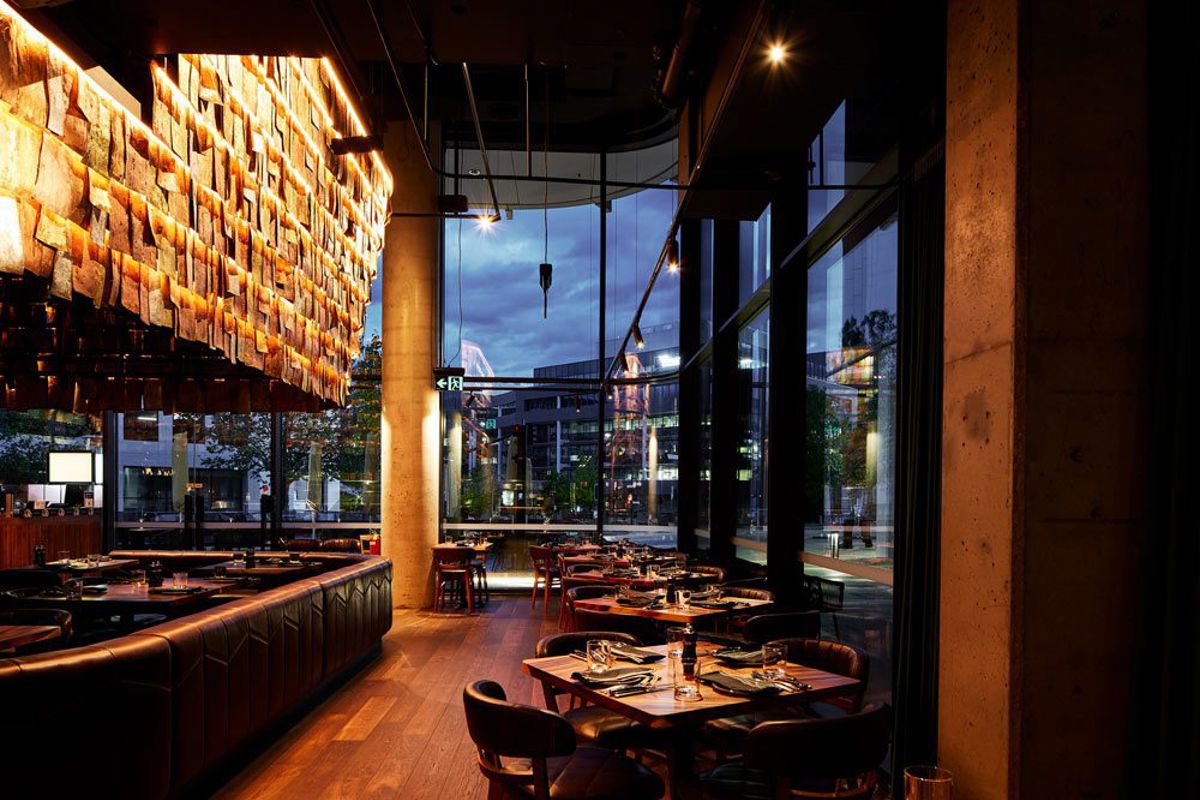 The Meat & Wine Co Canberra - Logo