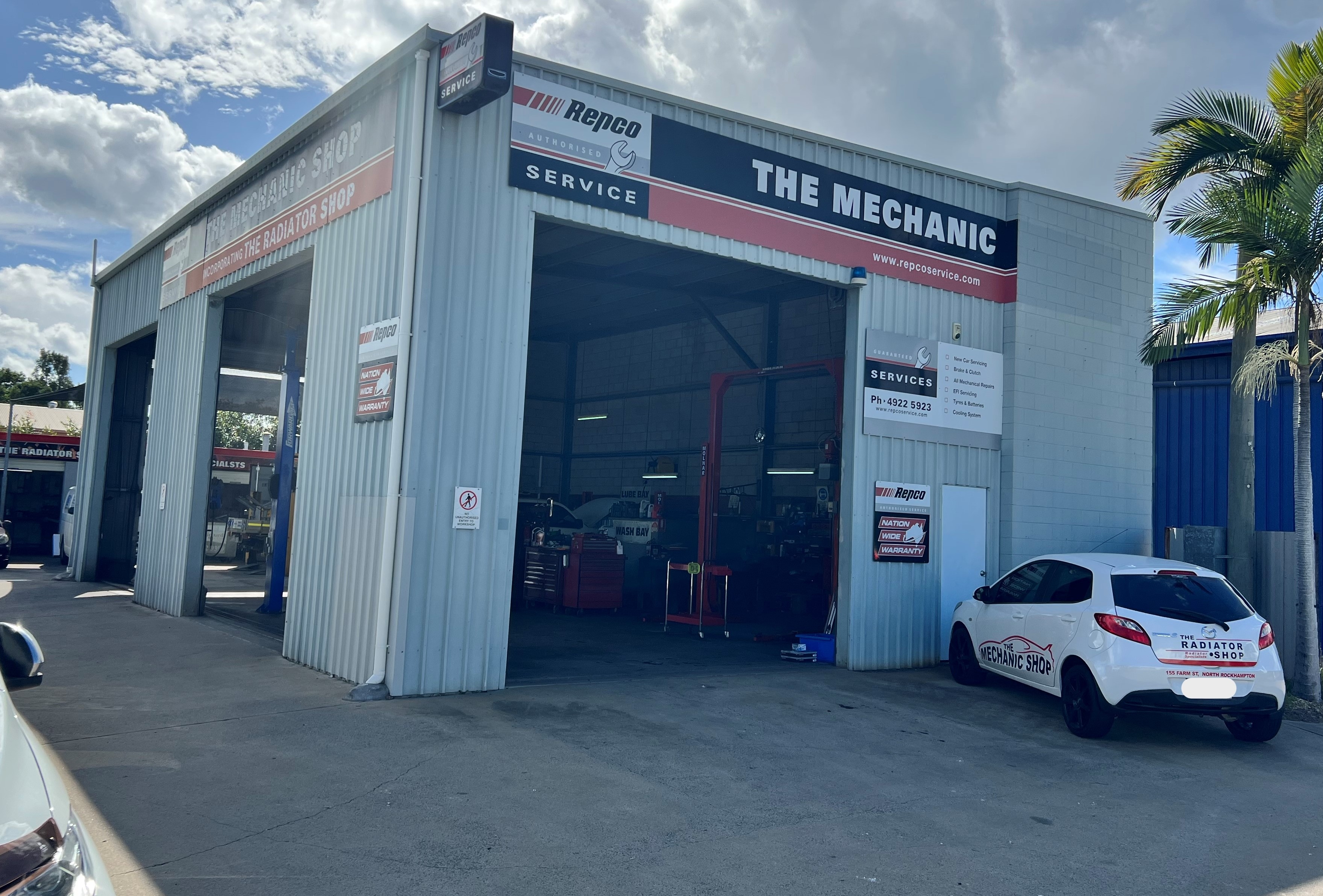 The Mechanic Shop - Logo