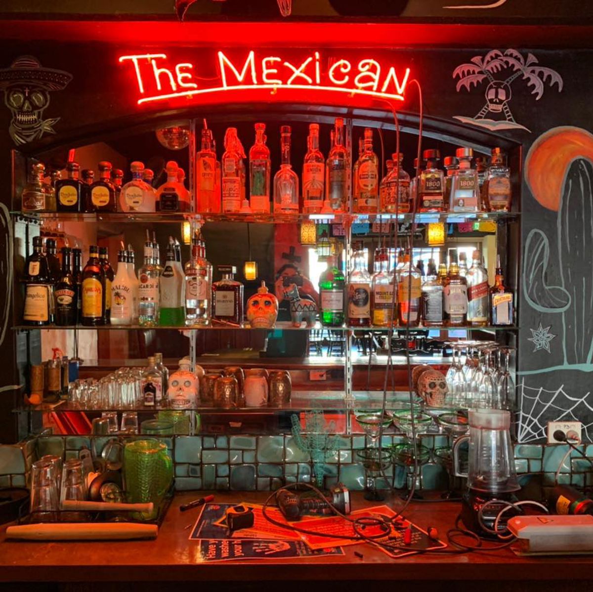 The Mexican - Logo
