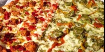 The Mighty Crust Pizzeria - Logo
