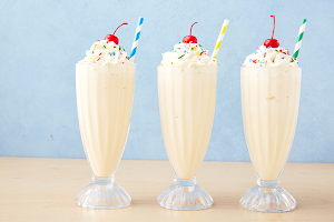 The Milkshake - Logo