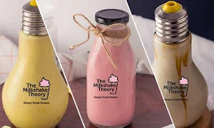 THE MILKSHAKE THEORY - Cover photo