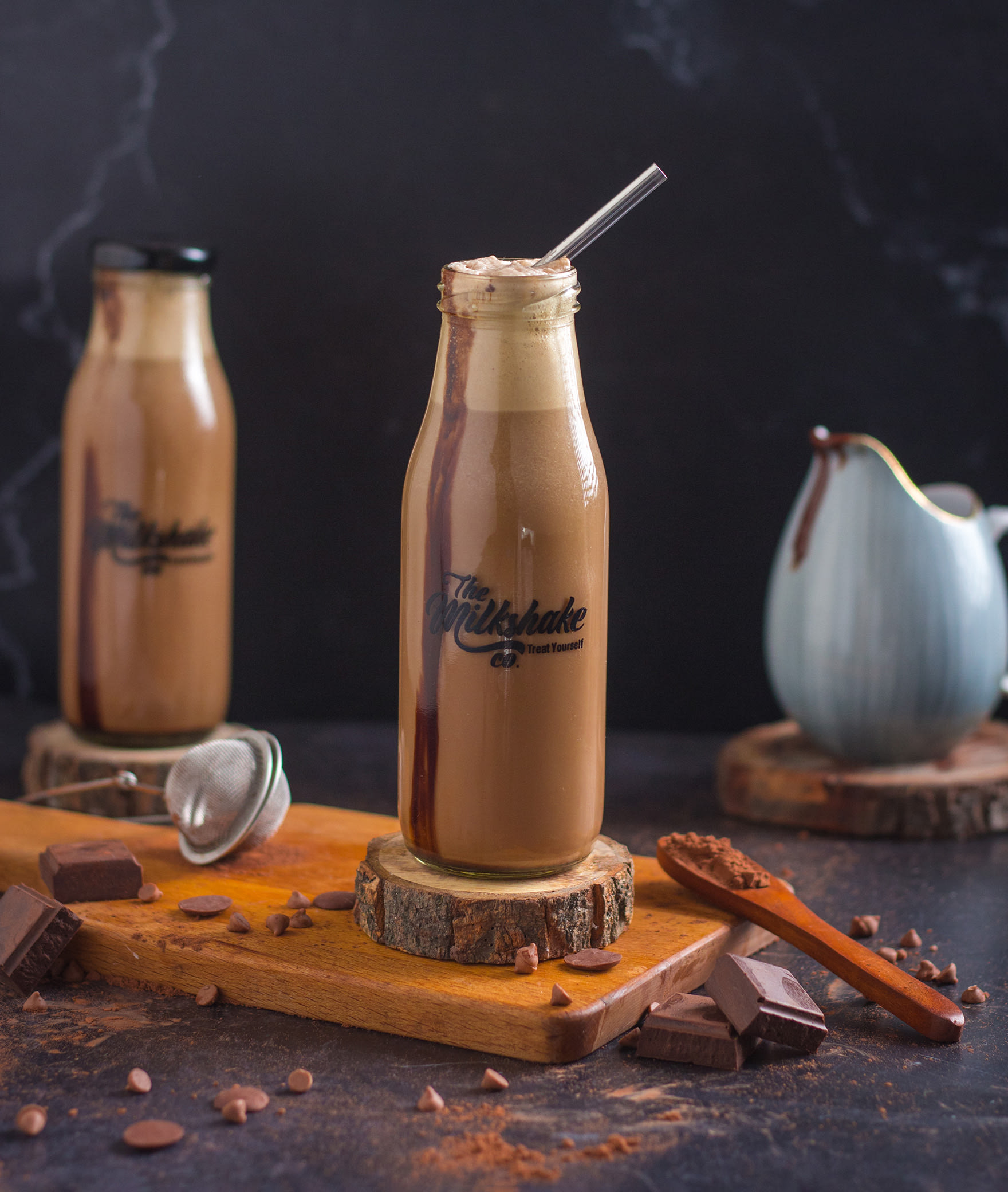 The Milkshake Co. - Logo