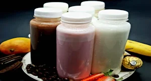 The Milkshake Factory - Logo