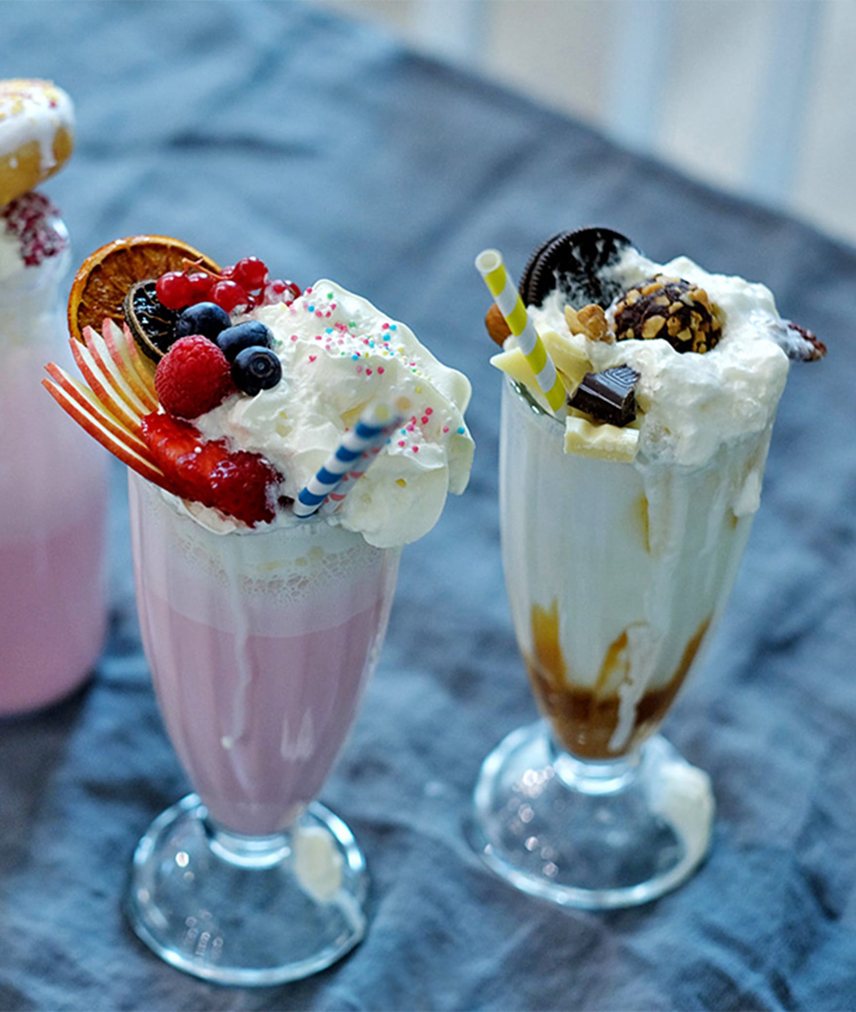The Milkshake Factory - Logo