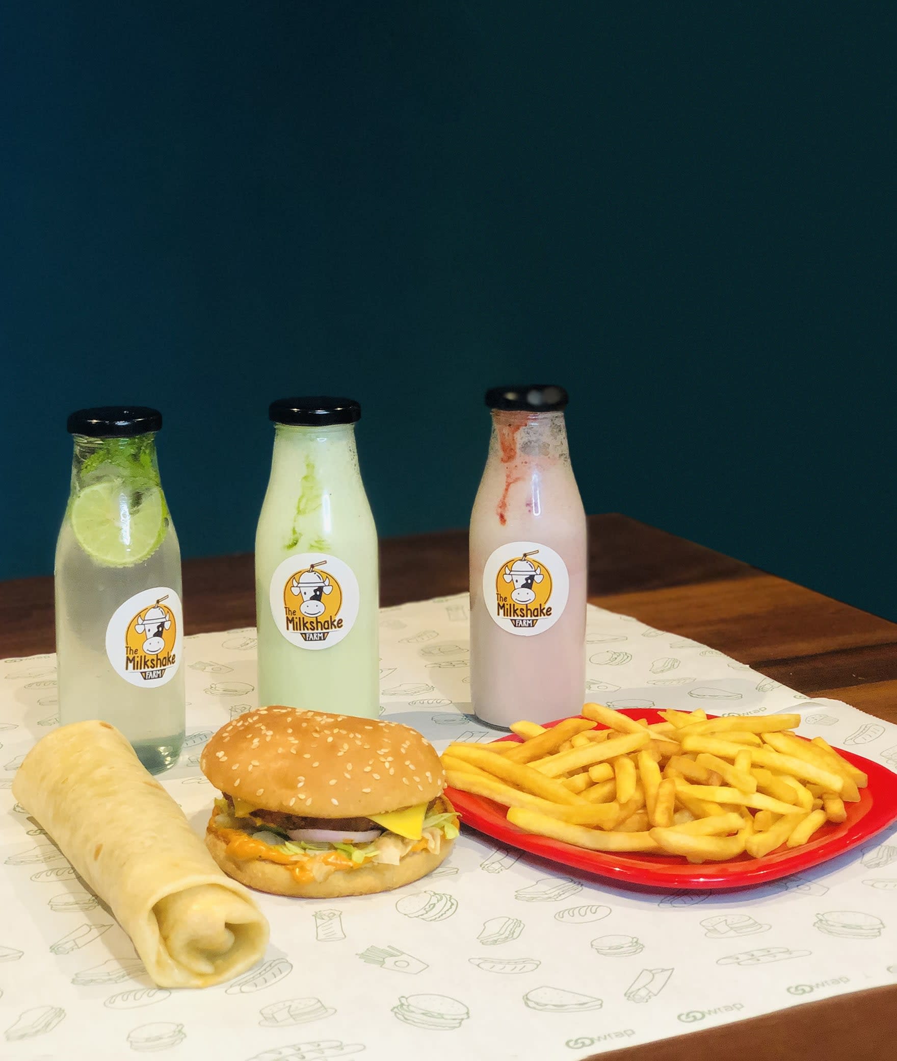 The Milkshake Farm - Logo