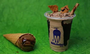 The milkshakes factory - Logo