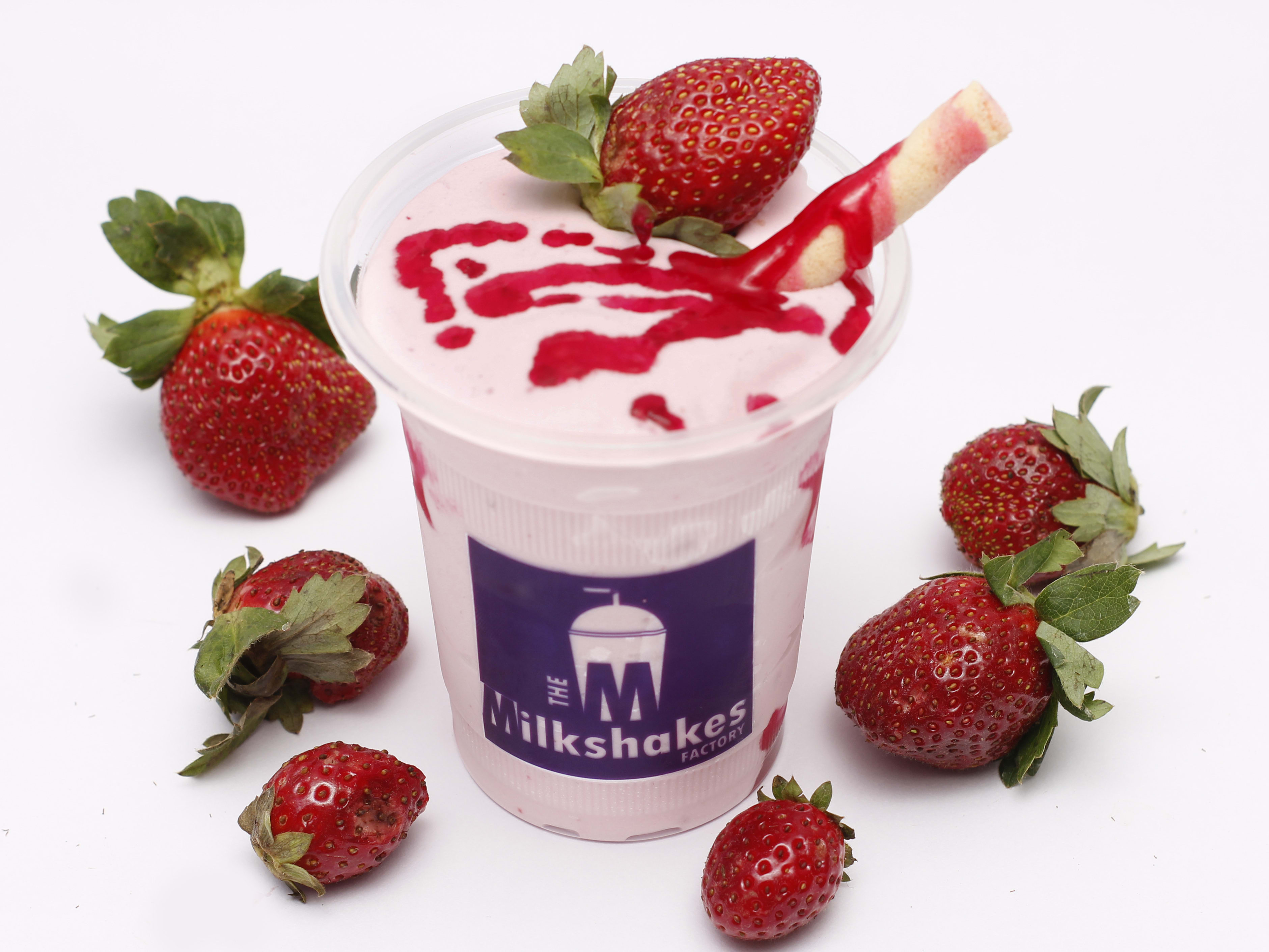 The Milkshakes Factory - Logo