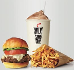 The milkshake shop - Logo