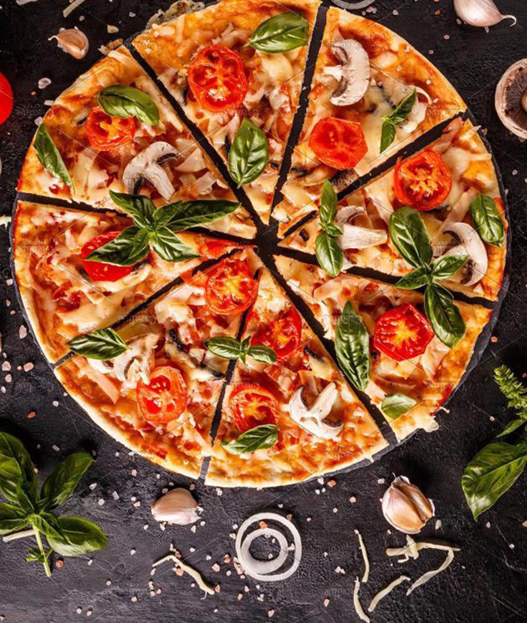 The Millionaire Pizza & Pasta - Logo