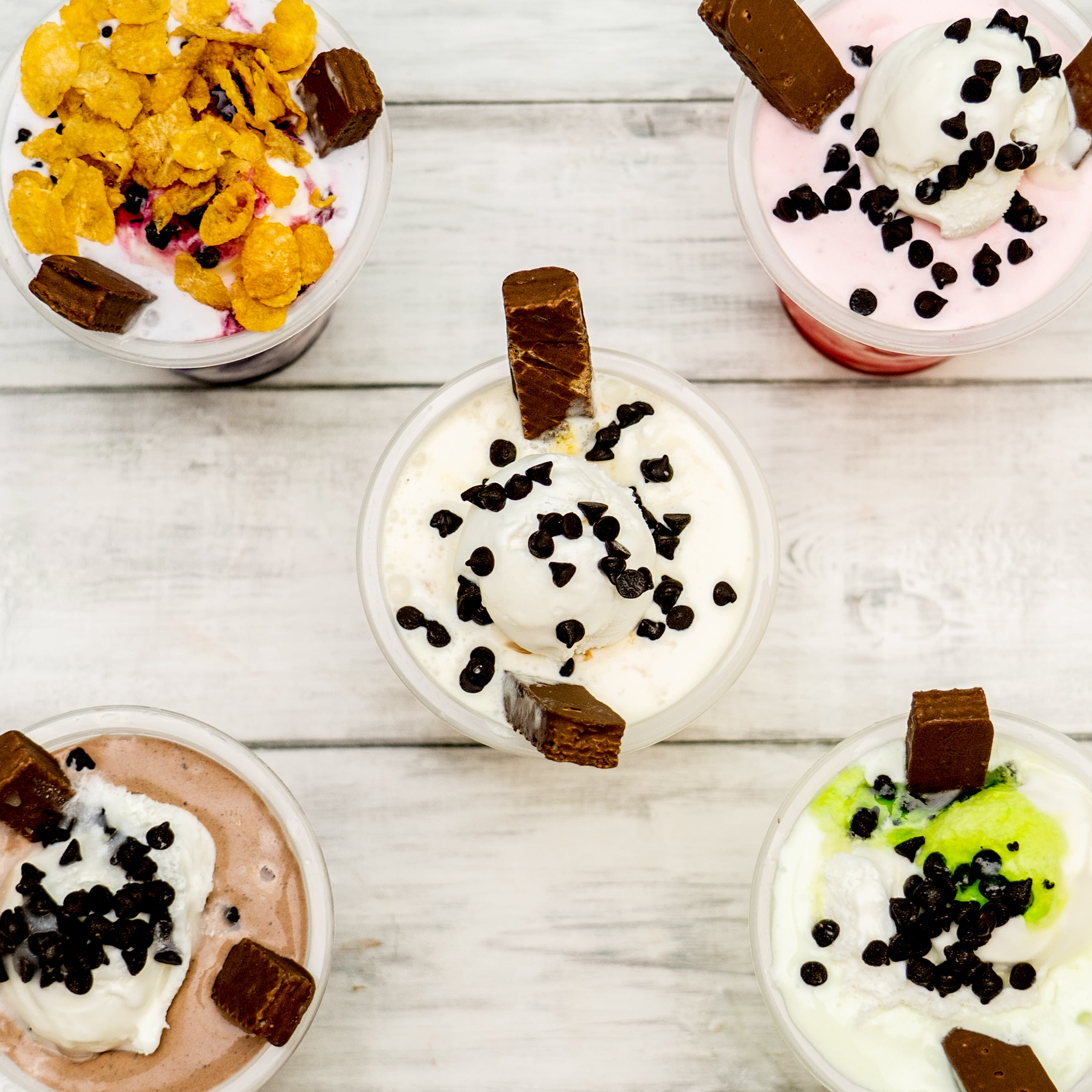 The Million Of Milkshakes - Logo