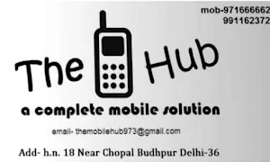 The Mobile Hub Budhpur - Logo