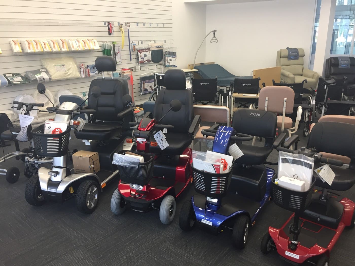 The Mobility Aid Shop - Cover photo