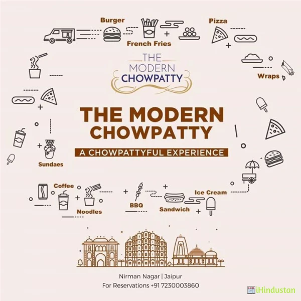 The Modern Chaupati - Logo