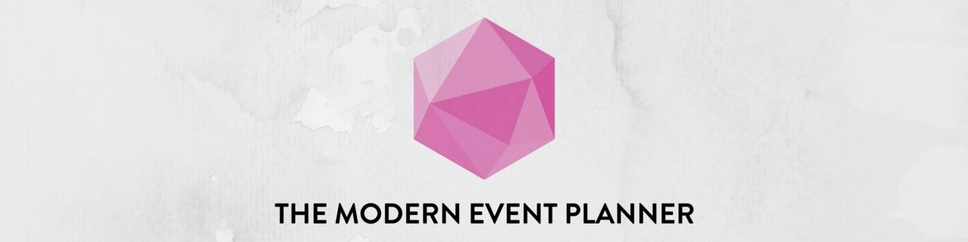 The Modern Event Planner - Cover photo