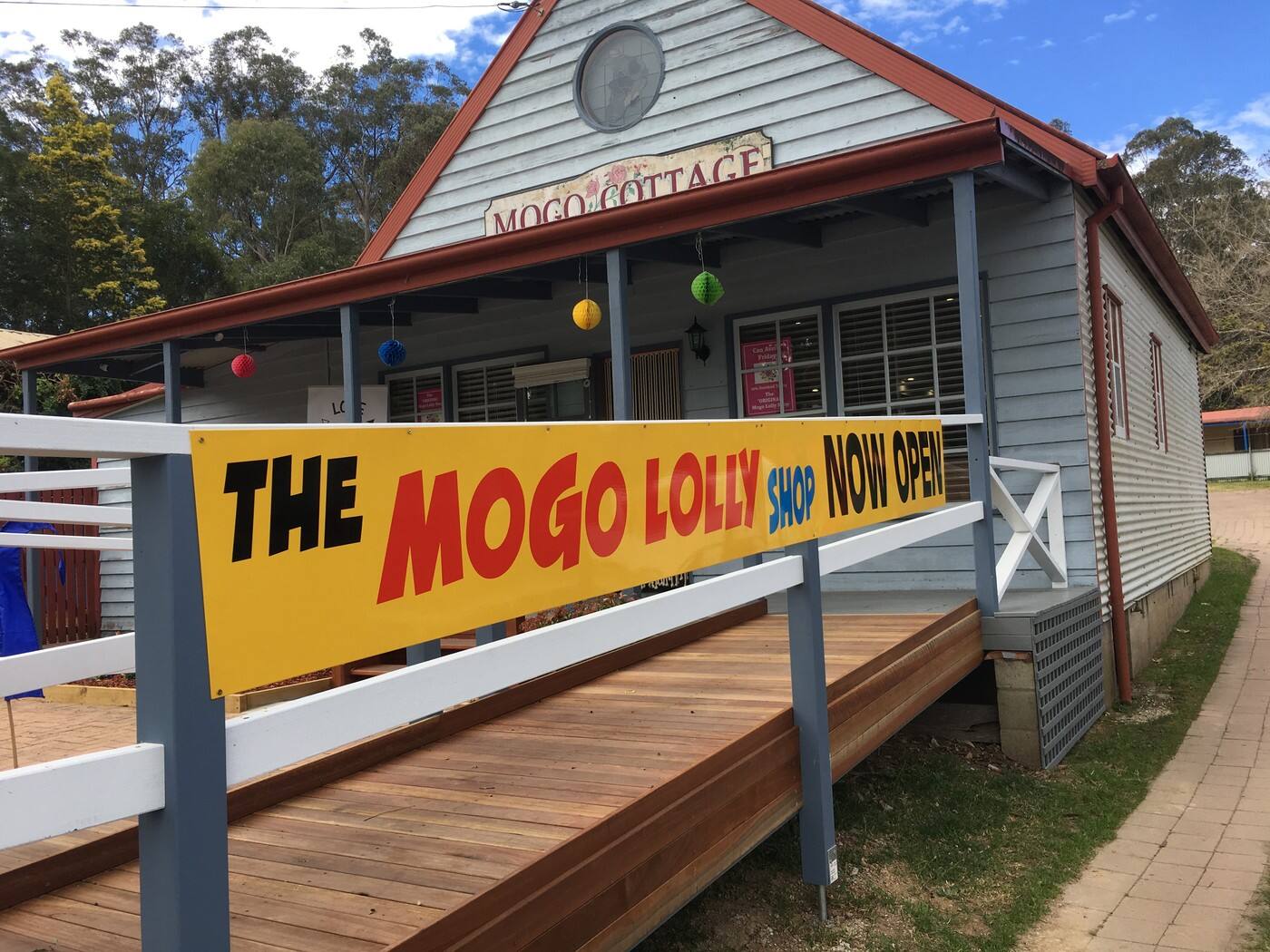 The Mogo Lolly Shop - Cover photo