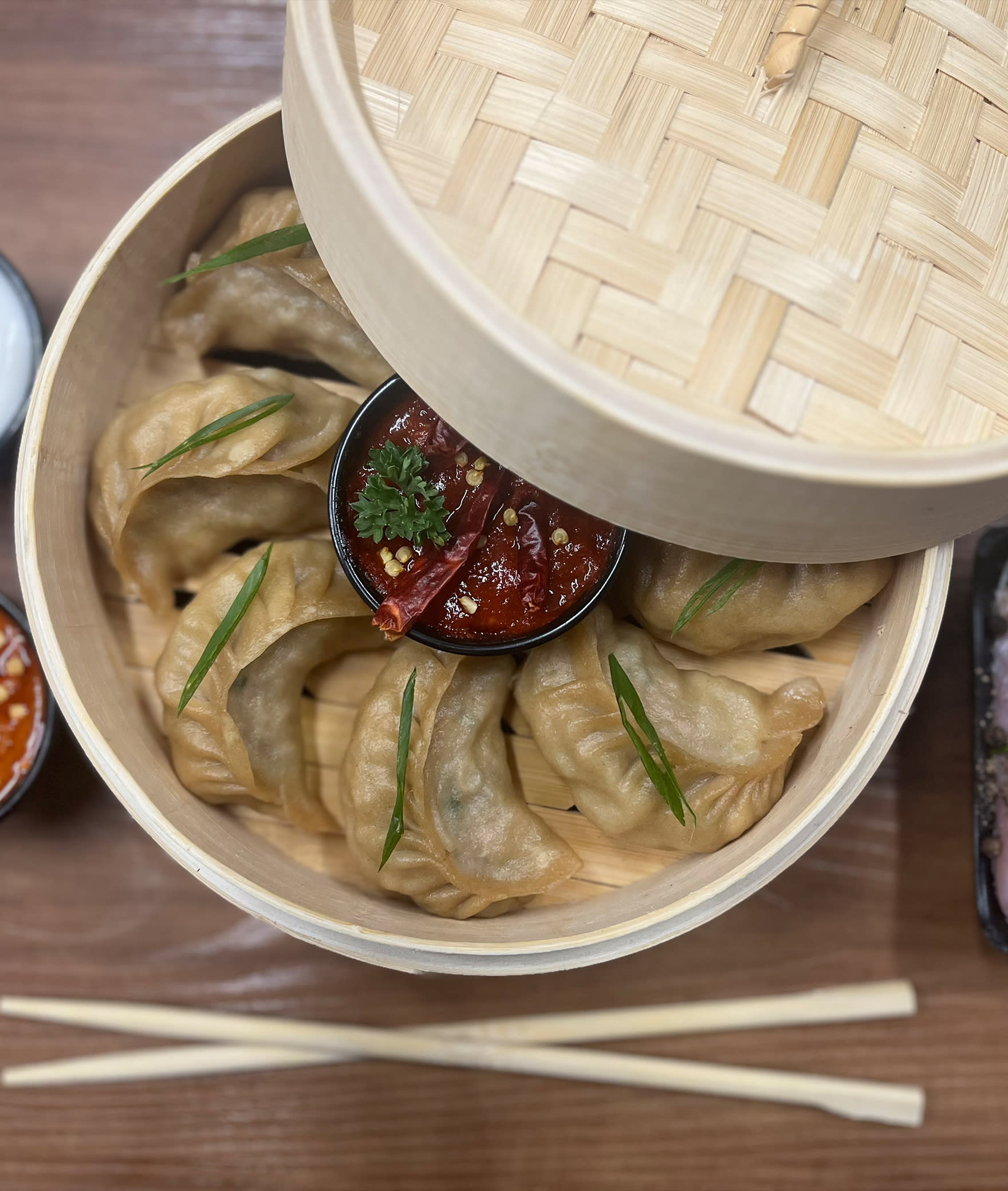 The Momo Chutney - Logo