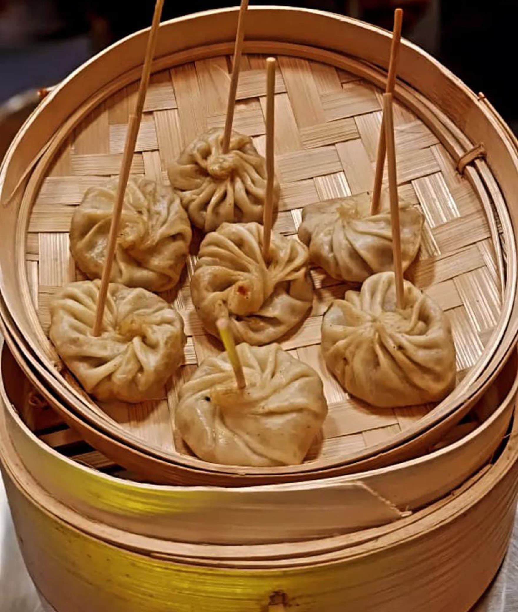 The Momos Heist - Logo