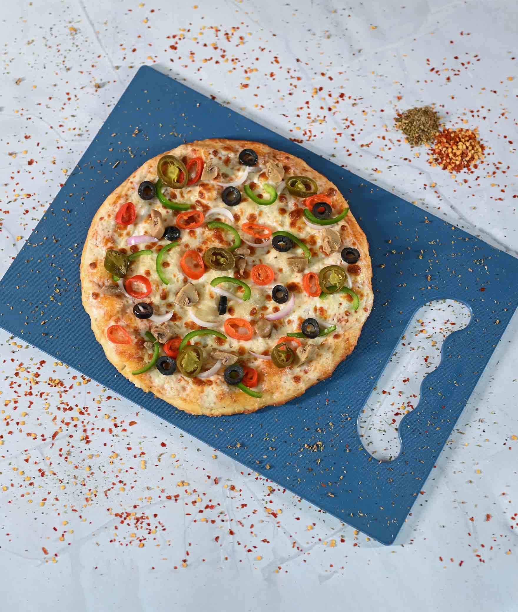 The Monster Pizza Co. - Logo