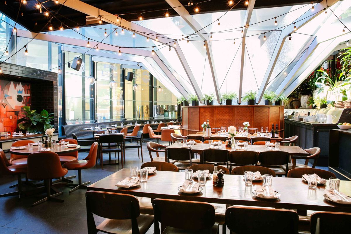 The Morrison - Bar and Oyster Room - Logo