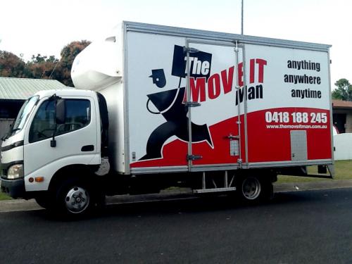 The Move It Man - Logo