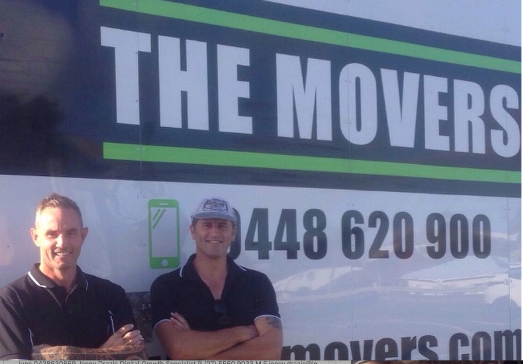 The Movers - Logo