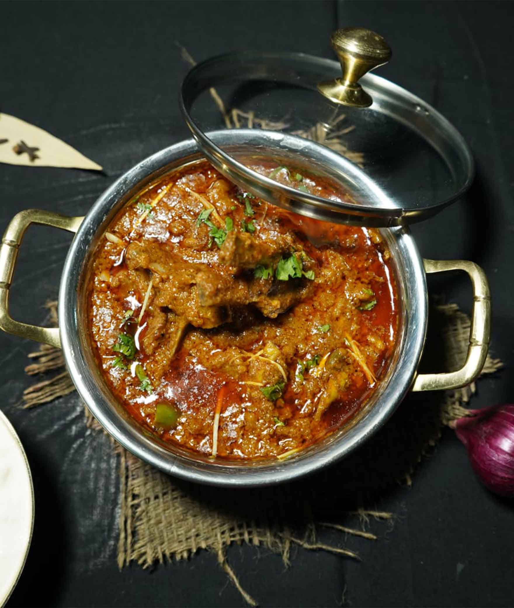 The Mughal Grandeur - Logo