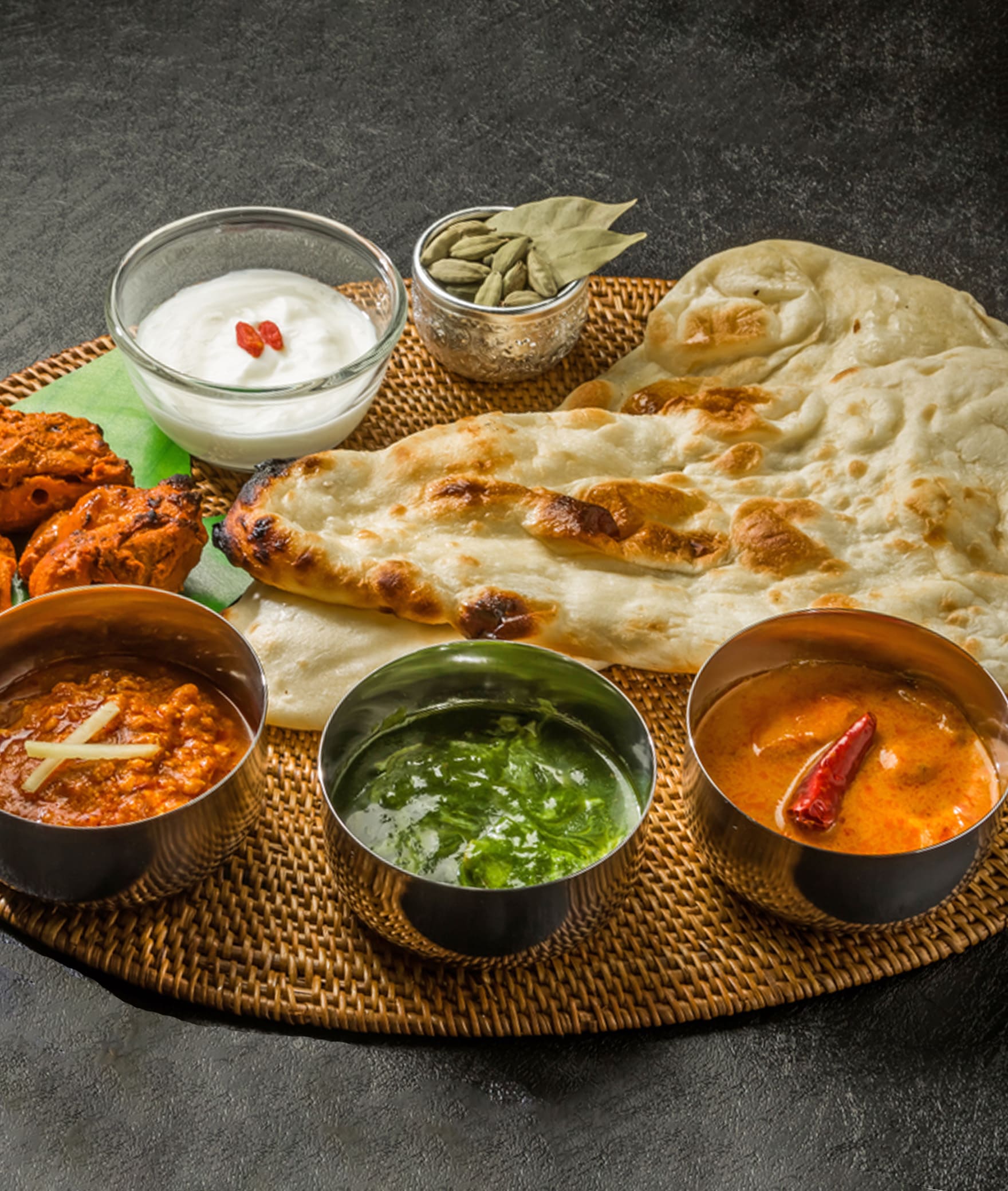 The Mughlai Arc - Logo
