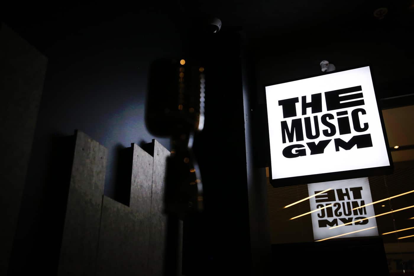 The Music Gym - Cover photo