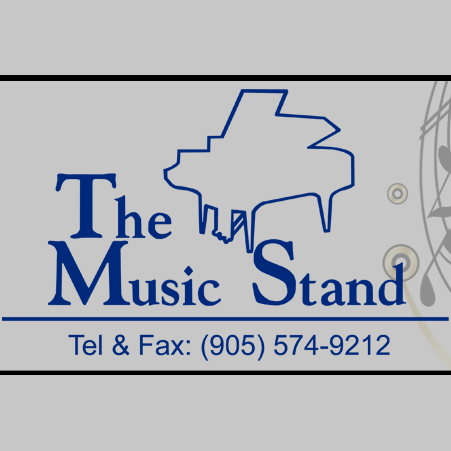 The Music Stand - Logo