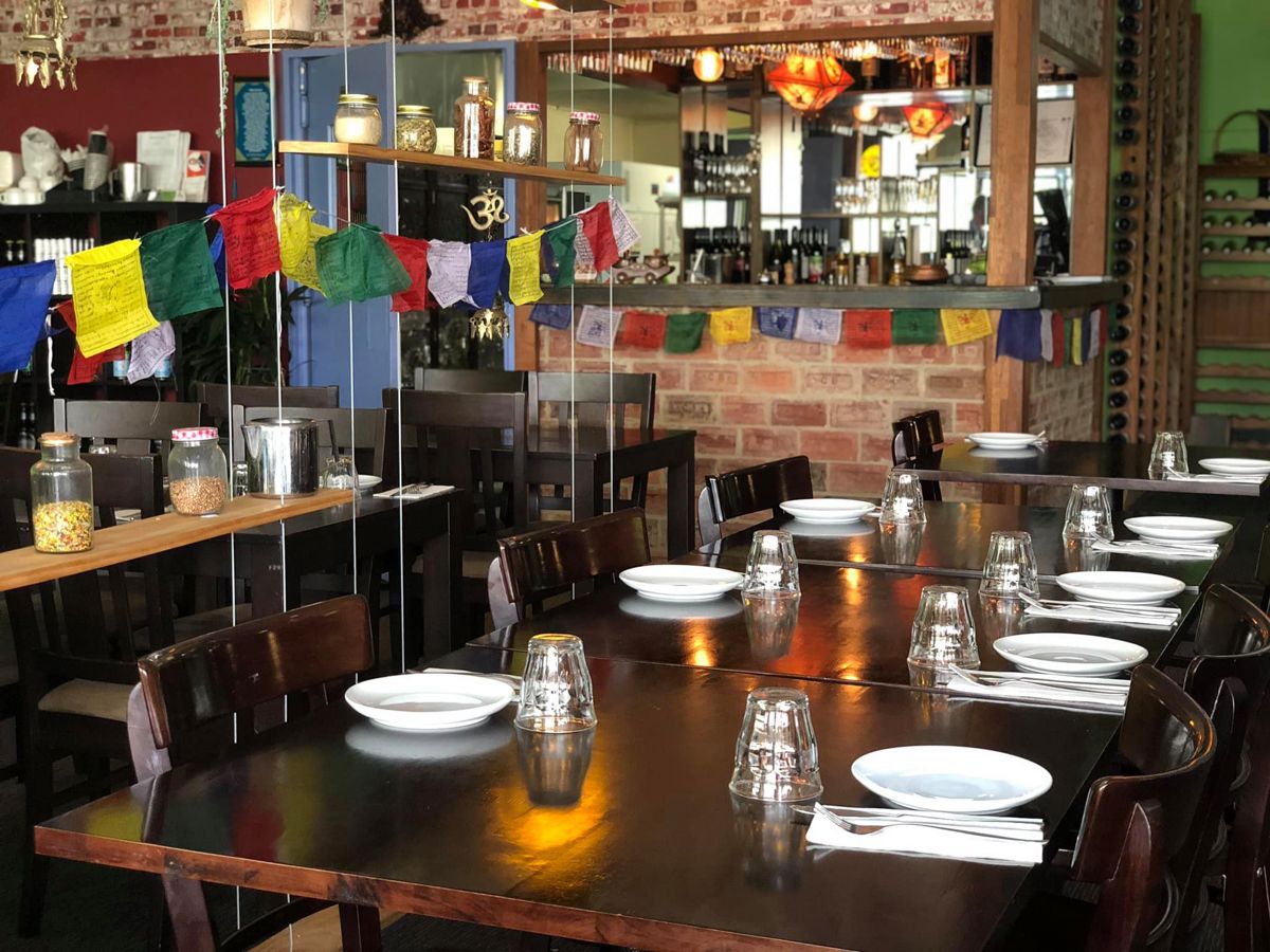 The Mustang Nepalese Restaurant & Bar - Logo