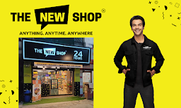 The New Shop - Logo