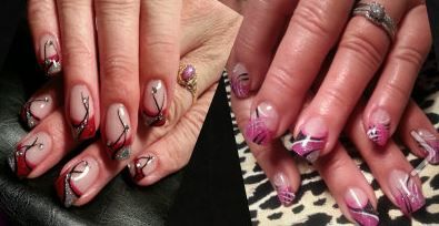 The Nail Hut - Logo
