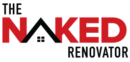 The Naked Renovator - Logo