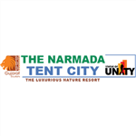 The Narmada Tent City - Logo