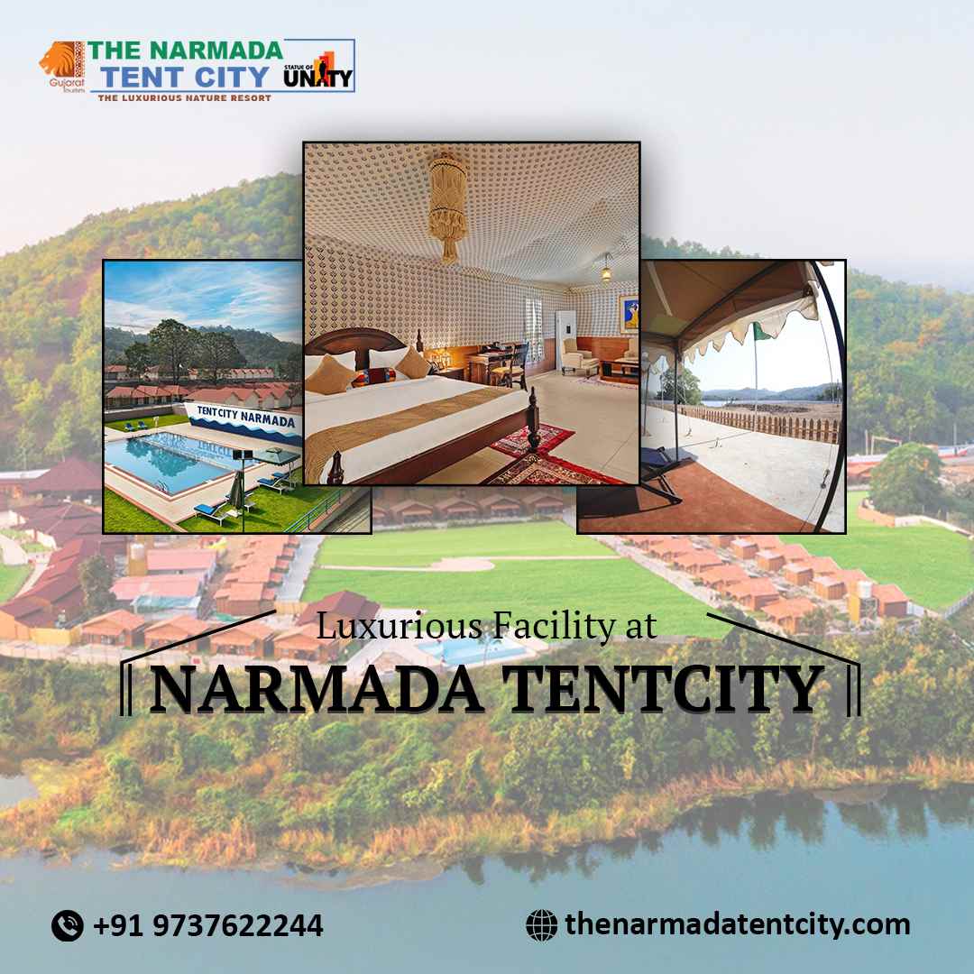 The Narmada Tent City - Cover photo