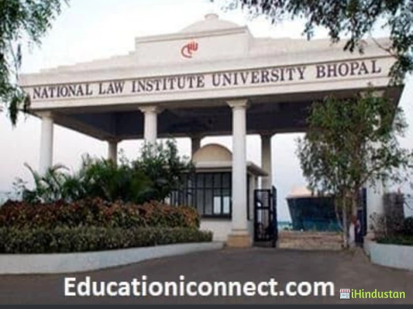 The National Law Institute University - Logo