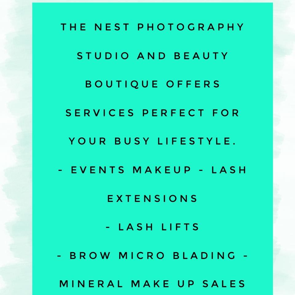 The Nest Photography and Beauty - Logo