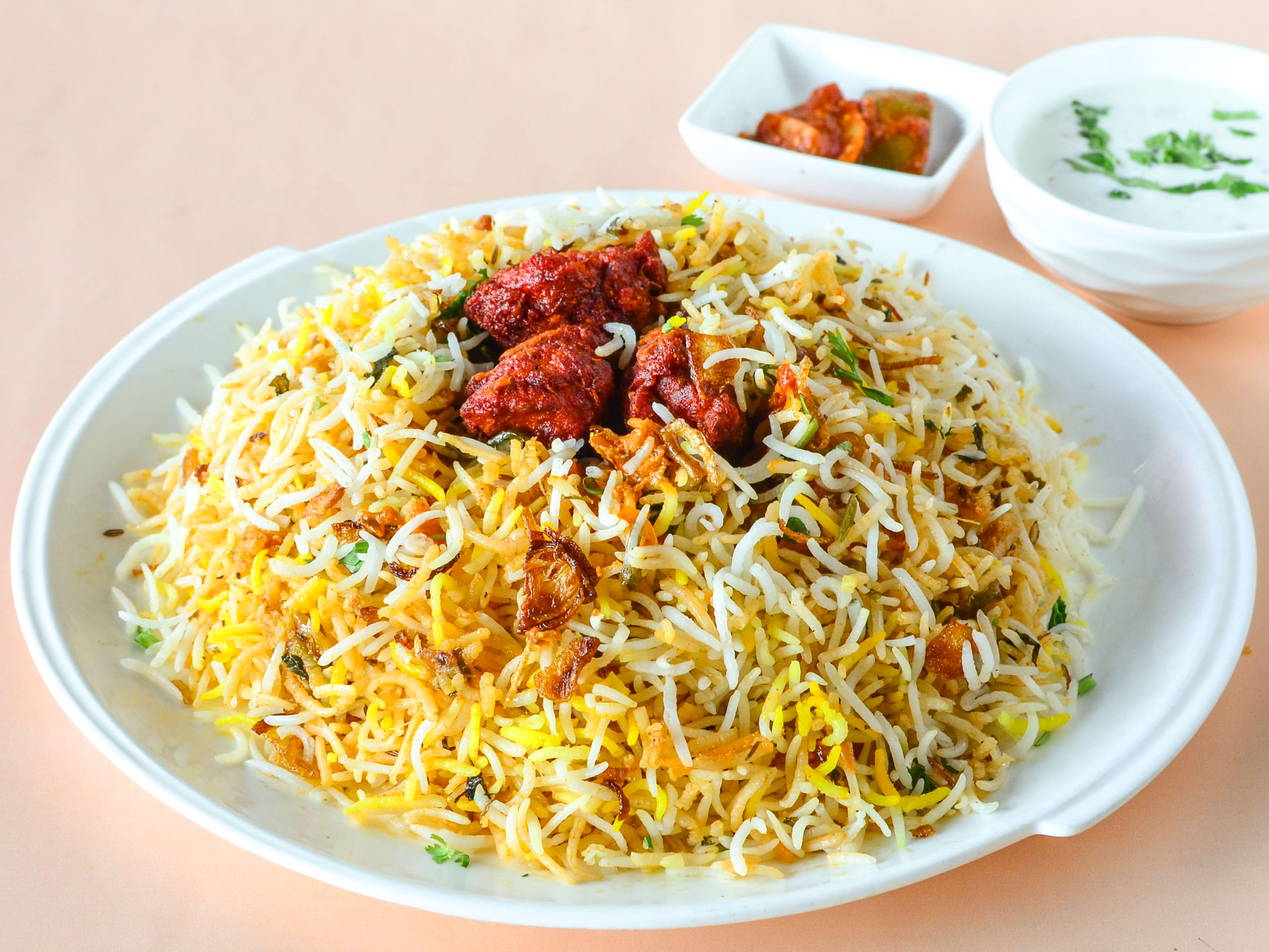 The New Muradabadi Biryani - Logo