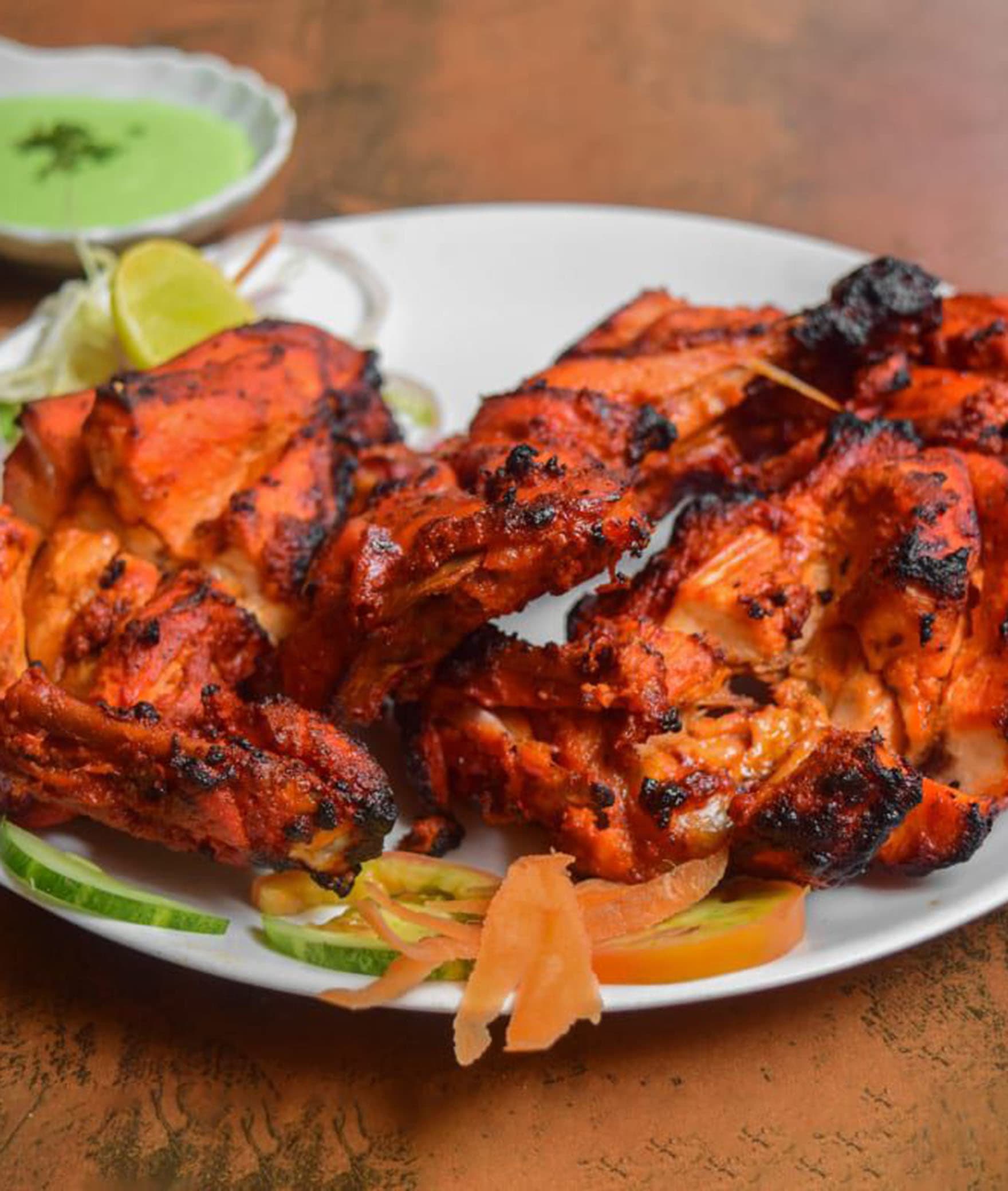 The Nirvana Tandoori - Logo