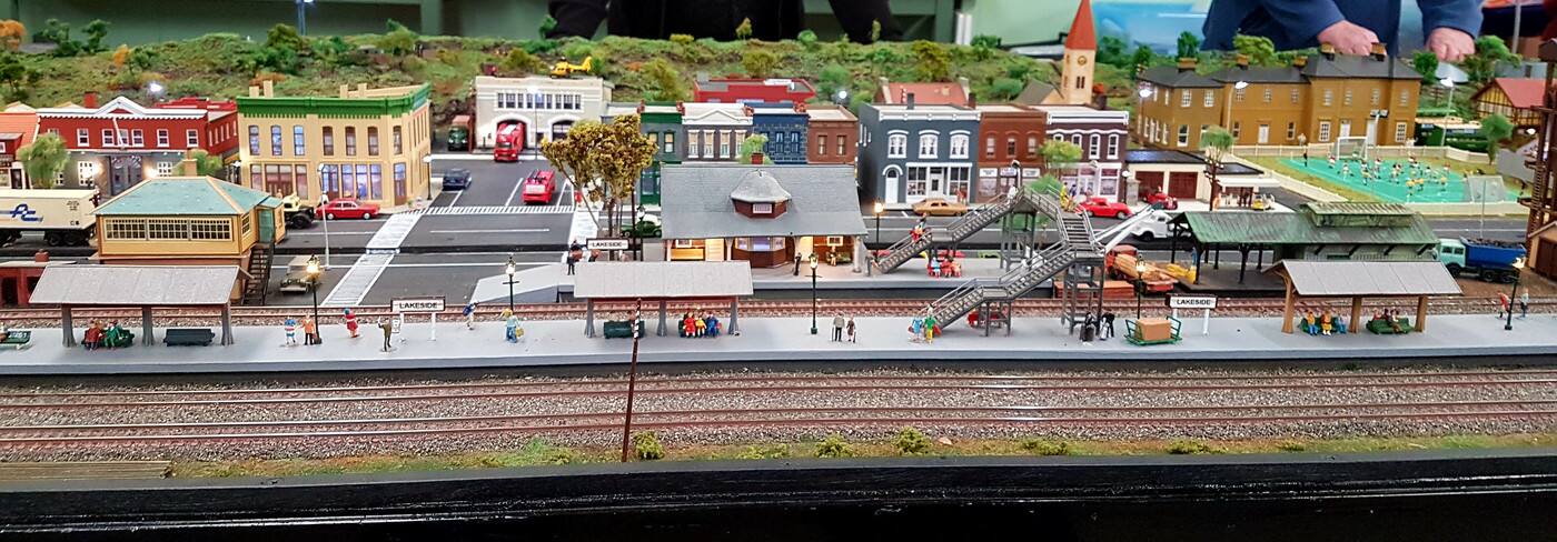 The Noarlunga Model Railroaders Inc - Logo