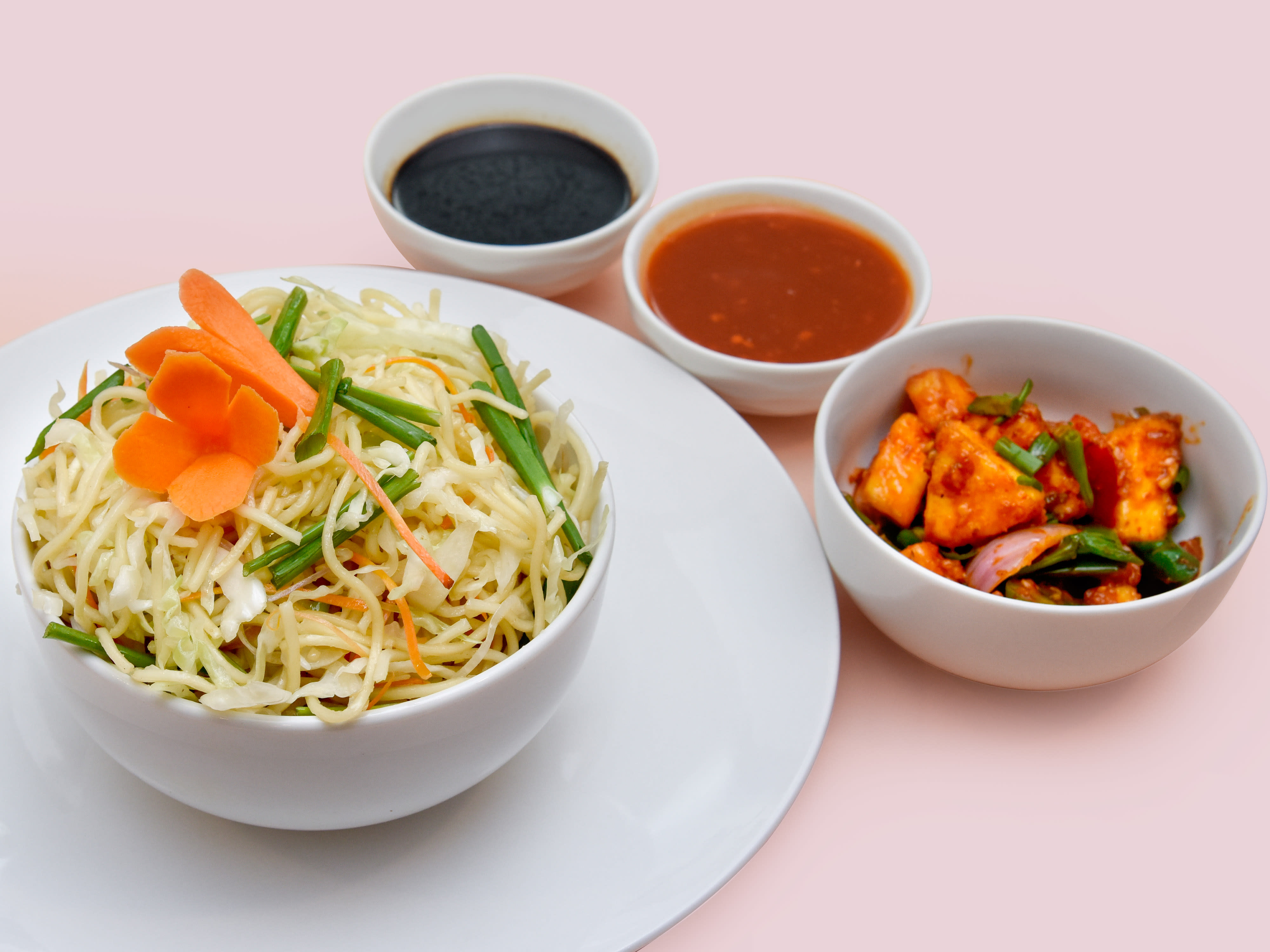 The Noodle Box - Logo
