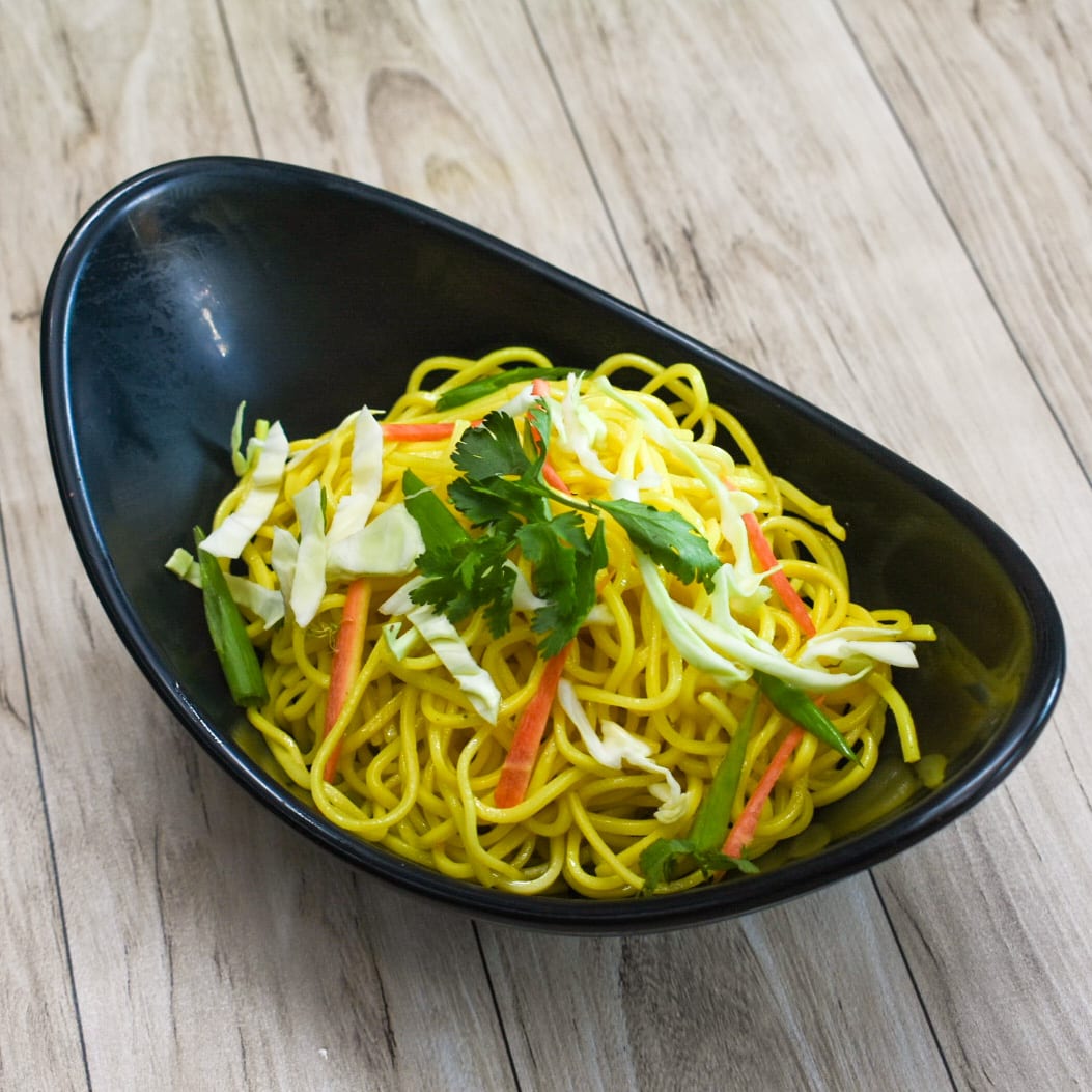The Noodle Foodle by Chef Abhimanyu - Logo