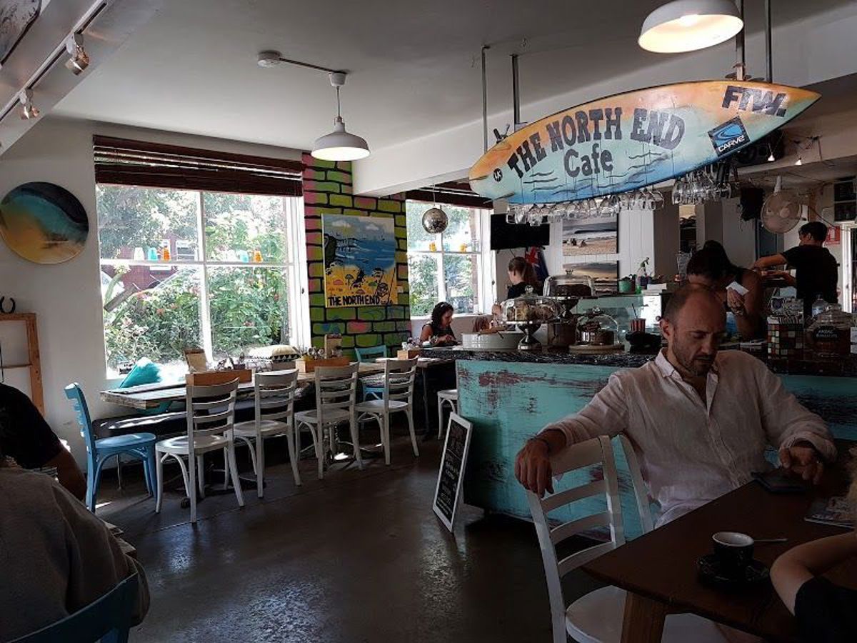 The North End Cafe - Logo