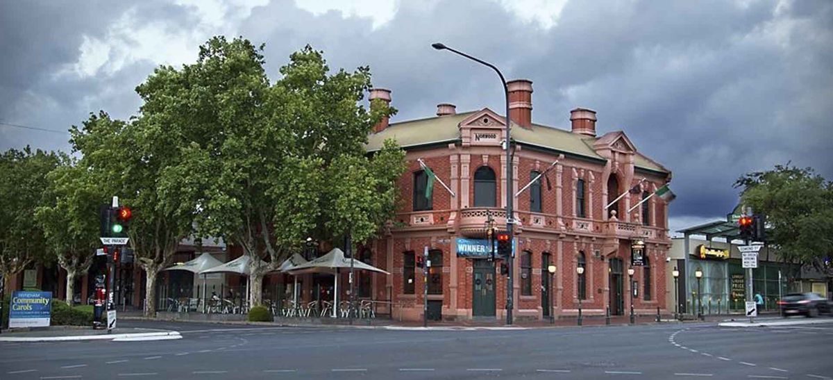The Norwood Hotel - Logo