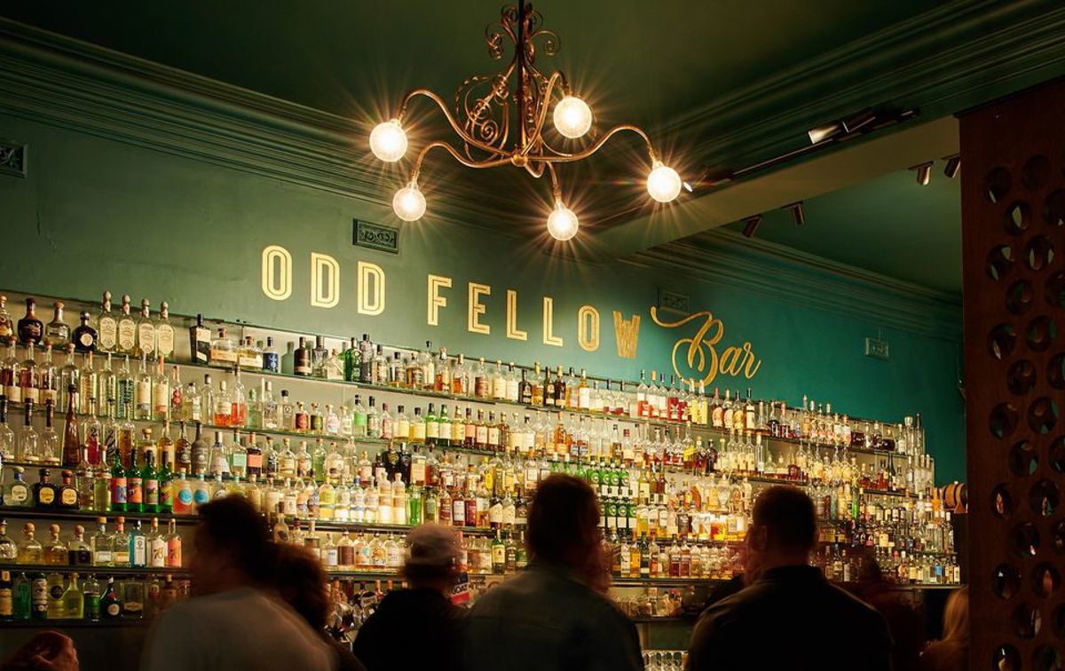 The Odd Fellow - Logo