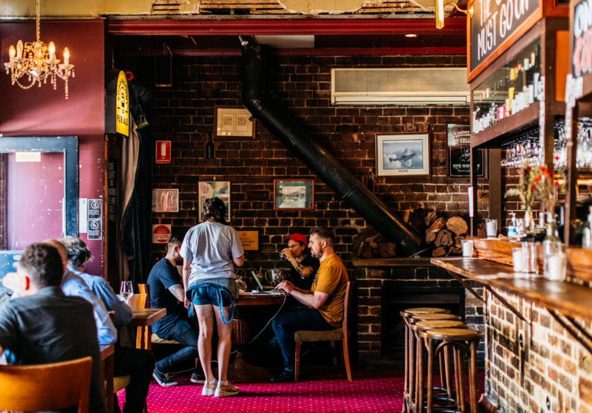 The Old Fitzroy Hotel - Logo