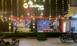 The old friends cafe - Logo